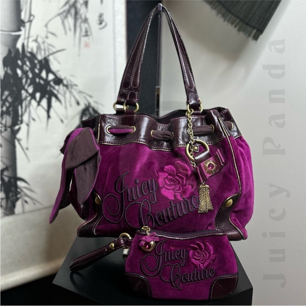 Vintage Juicy Couture Day Dreamer Bundle With Wristlet 💕🌺